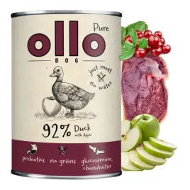 ollo-pure-kaczka-z-jablkiem-400g