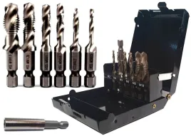 wiertla-gwintujace-m3-m10-hss-hex-z-adapterem-7-el-silvertools