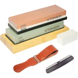 kamien-wodny-do-ostrzenia-nozy-stoner-s12080-zestaw-5w1-400-1000-3000-8000