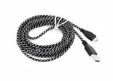 kabel-micro-usb-usb-3m-oplot