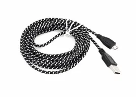 kabel-micro-usb-usb-3m-oplot