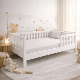 lozko-montessori-dzieciece-lulu-plus-120x200-biale-stelaz-gratis-solidne