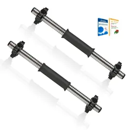 dwa-gryfy-proste-45cm-25mm-sapphire-do-hantli-gwintowane-zestaw-zaciski