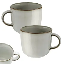 2x-elegancki-kubek-kamionka-370-ml-szary-na-napoj