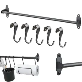 zestaw-szyna-na-przybory-kuchenne-haczyki-5-szt