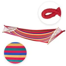 duzy-hamak-ogrodowy-100-x-200-cm-mocny-czerwony