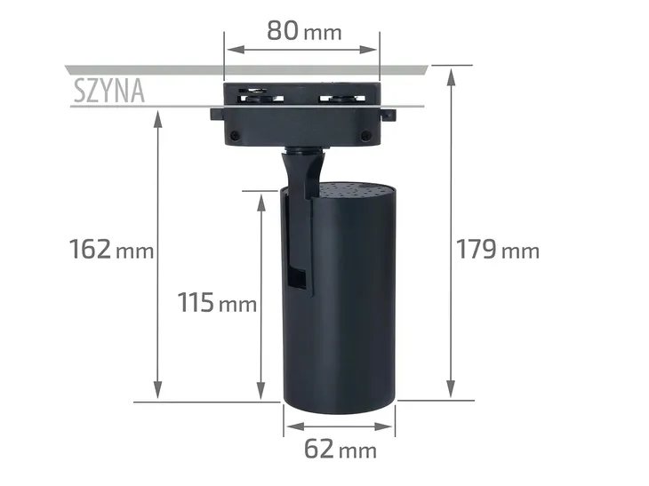 zestaw-lampa-szynowa-led-gu10-x4-szynoprzewod-2m-maksymalna-moc-pojedynczego-zrodla-swiatla-40-w