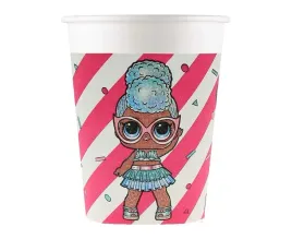 kubeczki-papierowe-lol-glitterati-200ml-8szt