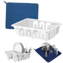 zestaw-suszarka-do-naczyn-podkladka-do-suszenia