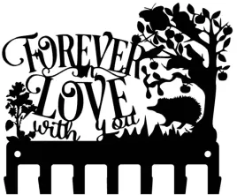wieszak-na-klucze-forever-love-with-you-loft