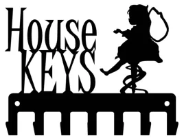 wieszak-na-klucze-baletnica-house-keys-czarny-loft