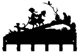 wieszak-na-sciereczki-ubrania-klucze-dziewczynki