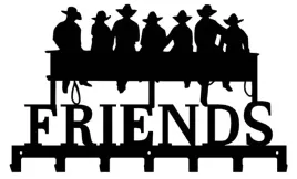 wieszak-na-ubrania-reczniki-friends-czarny-loft