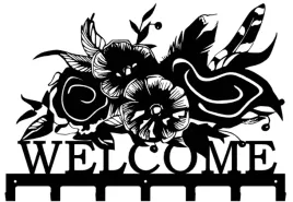 wieszak-na-ubrania-reczniki-kwiaty-welcome-loft