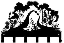 wieszak-na-sciereczki-ubrania-klucze-dinozaury