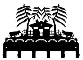 wieszak-na-sciereczki-ubrania-klucze-dom-z-krowami