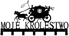 wieszak-na-ubrania-reczniki-karoca-moje-krolestwo