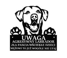 tabliczka-uwaga-pies-labrador-czarna-metalowa-z-napisem-na-brame-furtke