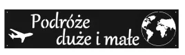 obraz-tablica-podroze-male-i-duze-plus-dystanse