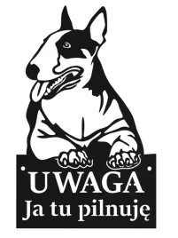 tablica-uwaga-pies-ja-tu-pilnuje-czarna-bulterier