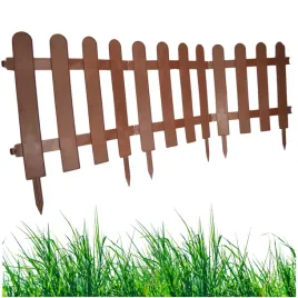 palisada-kraweznik-obrzeze-trawnikowe-plotek-ogrodowy-border-3m-brazowy