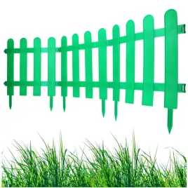 palisada-kraweznik-obrzeze-trawnikowe-plotek-ogrodowy-border-3m-zielony