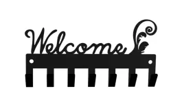 wieszak-na-klucze-welcome-witaj-czarny-loft