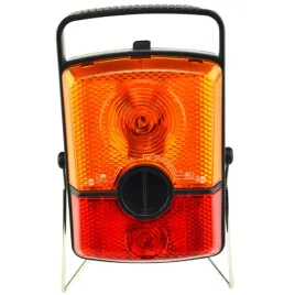 lampa-ostrzegawcza-drogowa-czerwona-pomaranczowa-pulsujaca-latarka-4-tryby