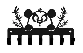 wieszak-na-klucze-panda-zdziwoinaczarny-loft