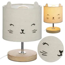 lampa-kremowa-abazurem-stolowa-lampka-biurkowa-kot