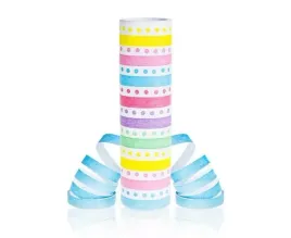 serpentyna-pap-groszki-paski-teczowe-urodziny