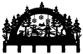 wieszak-na-sciereczki-ubrania-klucze-sanki-zima