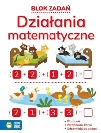 zielona-sowa-blok-zadan-dzialania-matematyczne