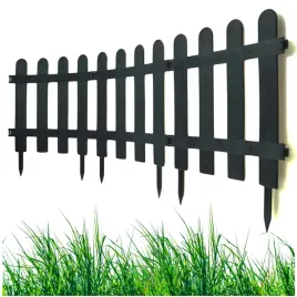 palisada-kraweznik-obrzeze-trawnikowe-plotek-ogrodowy-border-3m-czarne