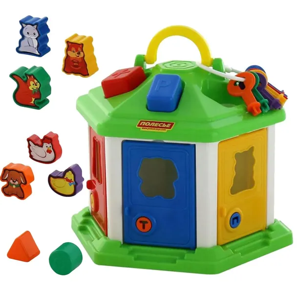 wader-domek-logiczny-sorter-bohater-brak