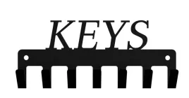 wieszak-na-klucze-napis-keys-klucze-czarny-loft