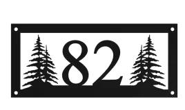 tablica-numerowa-na-dom-dystanse-montazowe-las