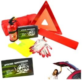 zestaw-trojkat-etui-gasnica-samochodowa-kamizelka-rekawice-apteczka-gratis