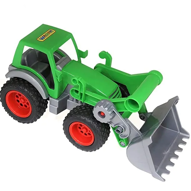wader-traktor-ladowarka-z-naczepa-farmer-technik-marka-wader