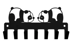 wieszak-na-klucze-pandy-panda-czarny-loft