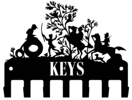 wieszak-na-klucze-bicykl-konie-keys-czarny-loft