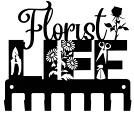 wieszak-na-klucze-florist-life-czarny-loft