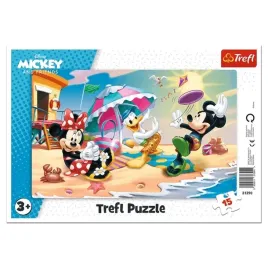 puzzle-15-el-zabawy-na-plazy-myszka-mickey-trefl
