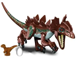 dinozaur-velociraptor-28cm-dino-i-jajo-klocki