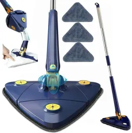mop-obrotowy-trojkatny-actionclean-4-x-wklad-do-czyszczenia-samowyciskajacy