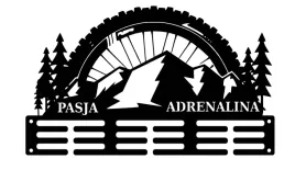 wieszak-medale-pasja-adrenalina-rowergory-dystanse