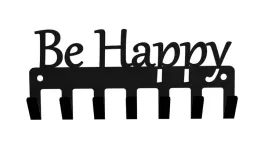 wieszak-na-klucze-napis-be-happy-loft-czarny