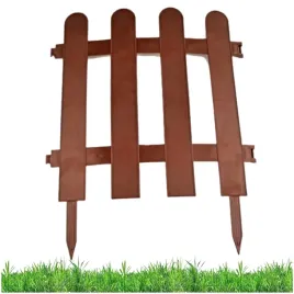 palisada-kraweznik-obrzeze-trawnikowe-plotek-ogrodowy-border-30cm-brazowy