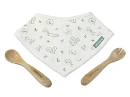 miniland-zestaw-lyzka-widelec-sliniak-wiewiorka