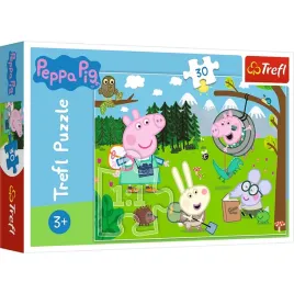 trefl-puzzle-swinka-peppa-lesna-wyprawa-30-el